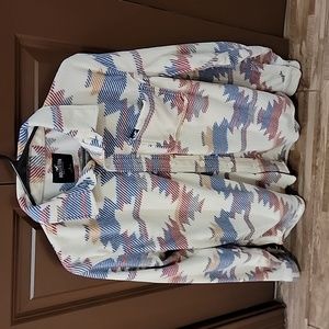 Hollister Fleece Long Sleeve Shirt